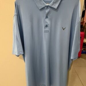 Men's Blue Polo Shirt